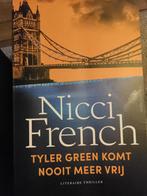 Tyler Green komt nooit meer vrij, Boeken, Thrillers, Ophalen of Verzenden, Zo goed als nieuw