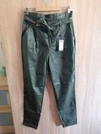 Vero Moda nieuwe dames broek leatherlook, maat M lengte 34, Maat 38/40 (M), Vero Moda, Nieuw, Ophalen of Verzenden