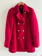 Rode winterjas, Ophalen of Verzenden, Zo goed als nieuw, Maat 38/40 (M), Rood