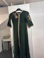 Groene Marokkaanse Kaftan - Maat 122/134, Ophalen of Verzenden, Zo goed als nieuw, Groen, Overige typen