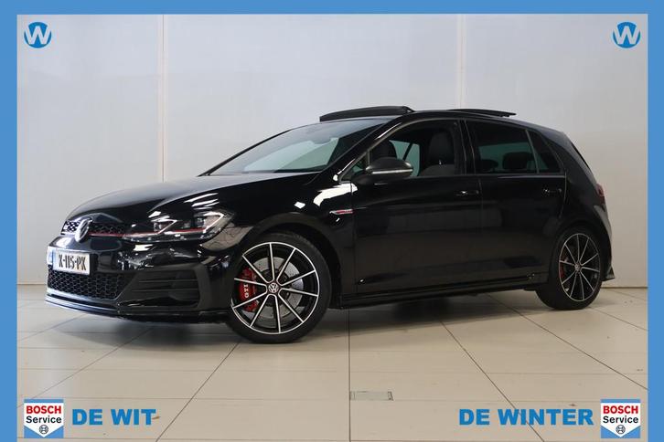 Volkswagen Golf 2.0 TSI GTI TCR (bj 2020, automaat), Auto's, Volkswagen, Bedrijf, Te koop, Golf, ABS, Achteruitrijcamera, Adaptive Cruise Control