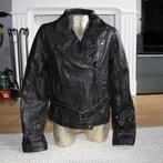 Prachtige Amisu Vintage Jas (Maat 42) € 55,-, Zwart, Maat 42/44 (L), Ophalen of Verzenden, Zo goed als nieuw