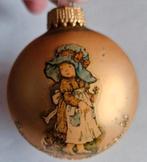 Oude Kerstbal Sarah Kay, Diversen, Kerst, Ophalen of Verzenden, Zo goed als nieuw