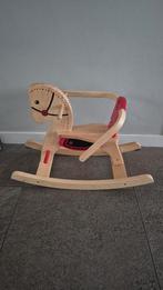 Houten hobbelpaard, Ophalen of Verzenden, Zo goed als nieuw