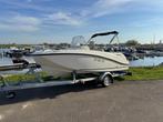 Quicksilver 505 activ | console boot | speedboot, Watersport en Boten, Zo goed als nieuw, 3 tot 6 meter, 50 tot 70 pk, Polyester