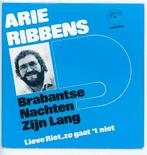 Top 40- Single van Arie Ribbens uit 1980, Cd's en Dvd's, Vinyl | Nederlandstalig, Ophalen of Verzenden, Zo goed als nieuw, 12 inch