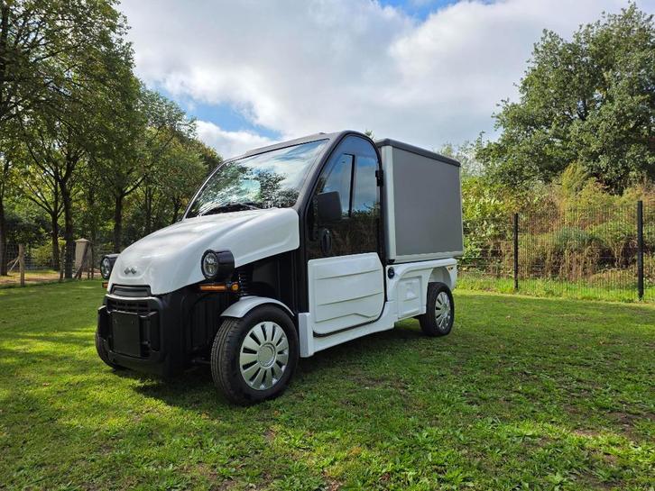 golfkar golfcar legier pulse 4 met kenteken, Sport en Fitness, Golf, Zo goed als nieuw, Golfkar, Overige merken, Ophalen of Verzenden