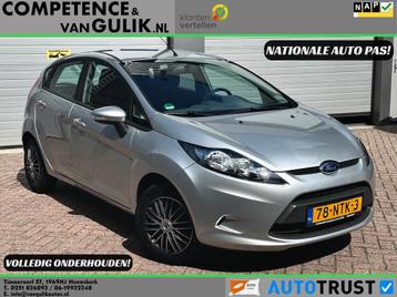 Ford Fiesta 1.25 Limited | Airco | Comfort pakket | beschikbaar voor biedingen
