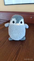 Handmade penguin plushie, Ophalen of Verzenden, Nieuw, Overige typen