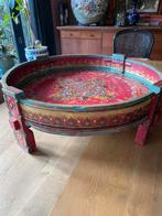 Grote Indiase chakki tafel beschilderd, Antiek en Kunst, Ophalen