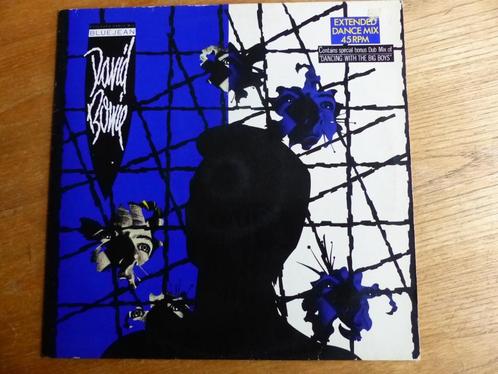 David Bowie – Blue Jean (Extended Dance Mix), Cd's en Dvd's, Vinyl | Pop, Gebruikt, 1980 tot 2000, 12 inch, Ophalen of Verzenden