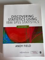 Discovering Statistics Andy Field, Boeken, Beta, Ophalen of Verzenden, Zo goed als nieuw, Andy Field