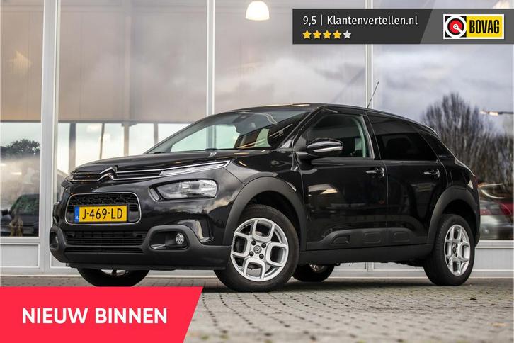 Citroën C4 Cactus 1.2 PureTech Business | Camera | Carplay, Auto's, Citroën, Bedrijf, Te koop, C4 Cactus, ABS, Achteruitrijcamera