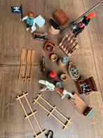Playmobil pirate set with plenty tiny accessories, Ophalen of Verzenden, Zo goed als nieuw