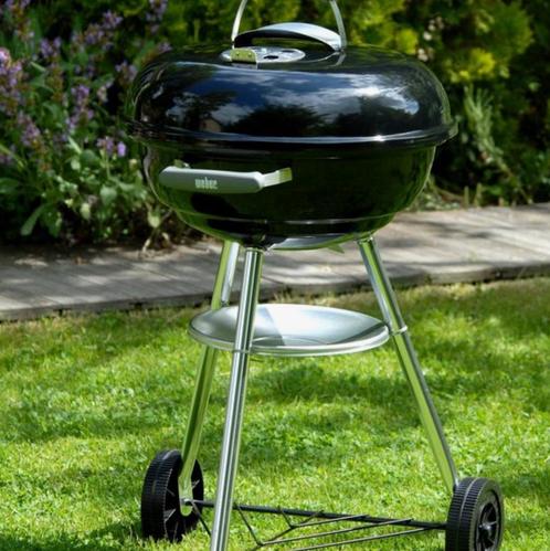 Complete Weber BBQ-set, Tuin en Terras, Houtskoolbarbecues, Gebruikt, Ophalen