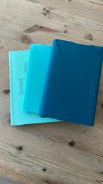 Rekbare boekenkaft groen 9 stuks Hema met etiketten, Diversen, Schoolbenodigdheden, Ophalen of Verzenden, Zo goed als nieuw