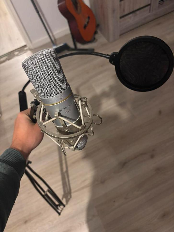 Microfoon citronic ccu2, Muziek en Instrumenten, Microfoons, Gebruikt, Studiomicrofoon, Ophalen