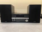Kenwood M-817DAB-B Micro Hifi Systeem (DAB+/Bluetooth/USB), Audio, Tv en Foto, Stereo-sets, Overige merken, Gebruikt, MP3-aansluiting