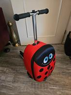 Lieveheersbeestje Step Koffer - Vliegveld Plezier voor Kids, Ophalen, Gebruikt, Hard kunststof, Minder dan 50 cm