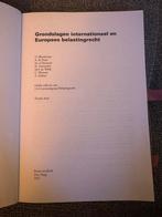 Grondslagen Internationaal & Europees Belastingrecht, Boeken, Studieboeken en Cursussen, Ophalen of Verzenden, Gamma, Zo goed als nieuw