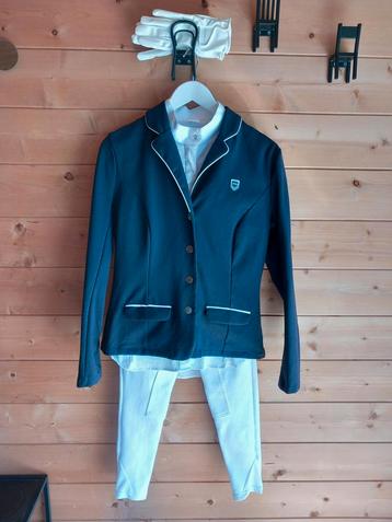 Paardrijkleding wedstrijd set compleet beschikbaar voor biedingen