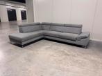 Montel Modena Hoekbank Grijs GRATIS BEZORGING, Ophalen, Zo goed als nieuw, Hoekbank