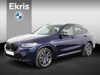 BMW X4 M40i Business Edition Plus | BMW Laserlight | Head-Up, Auto's, BMW, Stof, Gebruikt, Met garantie (alle), Blauw