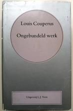 Louis Couperus - Ongebundeld werk, Boeken, Ophalen of Verzenden, Gelezen, Nederland