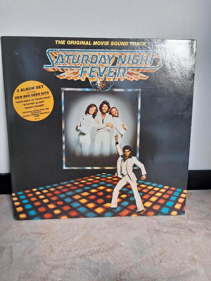 Saturday Night Fever - Soundtrack 2LP, Cd's en Dvd's, Vinyl | Filmmuziek en Soundtracks, Gebruikt, 12 inch, Ophalen