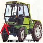 Boeken Deutz Intrac 2002, 2003, 2004 op CD, Ophalen of Verzenden, Nieuw, Tractor en Landbouw
