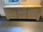 Dressoir licht eiken, Huis en Inrichting, Kasten | Dressoirs, Ophalen, Gebruikt, Eikenhout, 200 cm of meer