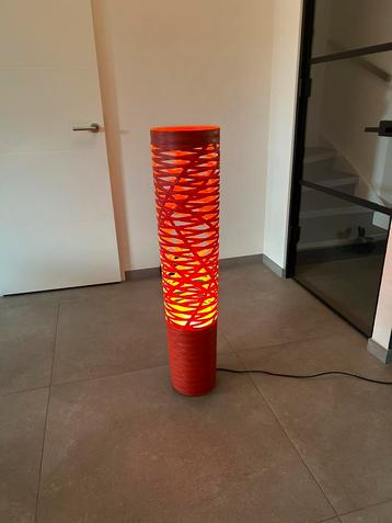 Foscarini tress media rode dimbare vloerlamp 110 cm beschikbaar voor biedingen