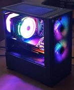 MULTIMEDIA & GAME PC i5 10400f/750M.2/16GBDDR4/RX580 OC 8G, Computers en Software, Desktop Pc's, Zelf gebouwde pc, Multimedia-GamePC