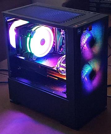 MULTIMEDIA & GAME PC i5 10400f/750M.2/16GBDDR4/RX580 OC 8G beschikbaar voor biedingen