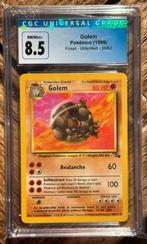 Golem #36 Pokemon Fossil CGC 8,5, Verzenden, Zo goed als nieuw, Losse kaart