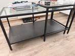 Salontafel, Huis en Inrichting, Tafels | Salontafels, Ophalen, 100 tot 150 cm, 50 tot 100 cm, Zo goed als nieuw