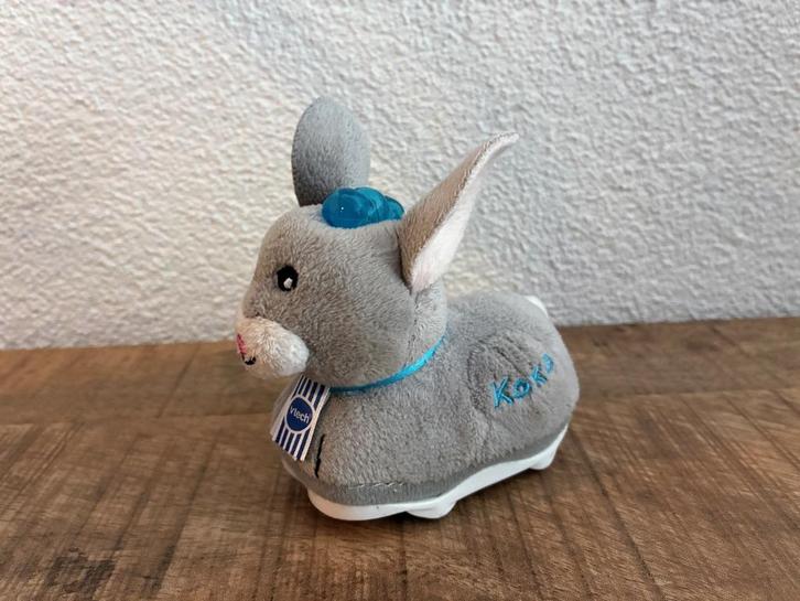 Vtech Zoef Zoef dieren Koko Konijn in PRIMA staat., Kinderen en Baby's, Speelgoed | Vtech, Zo goed als nieuw, 6 maanden tot 2 jaar