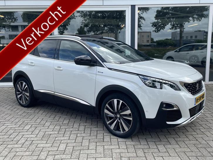 Peugeot 3008 1.5 BlueHDi Blue Lease GT Line 50% deal 10.475,, Auto's, Peugeot, Bedrijf, Te koop, ABS, Achteruitrijcamera, Airbags