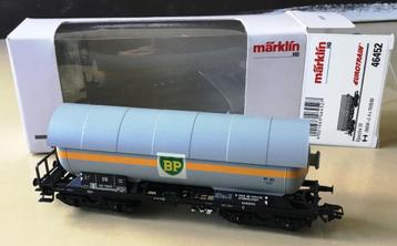 MäRKLIN H0 # 46452.2007701 KETELWAGEN BP - EUROTRAIN 2007 N  beschikbaar voor biedingen