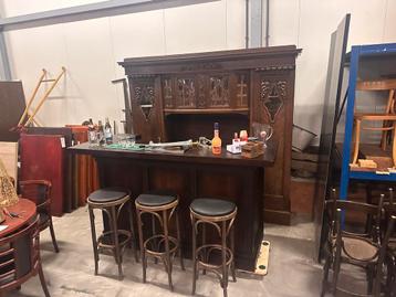 Huisbar thuisbar barretje toog mancave bar kroeg  beschikbaar voor biedingen