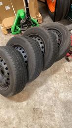 Winterbanden en wieldoppen Fiat grande Punto, Ophalen