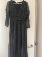 BA&SH zijden jurk maat 1, Kleding | Dames, Maat 38/40 (M), Verzenden, Zwart, Zo goed als nieuw