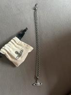 Vivienne Westwood ketting zilver (unisex), Sieraden, Tassen en Uiterlijk, Ophalen of Verzenden, Zo goed als nieuw, Zilver