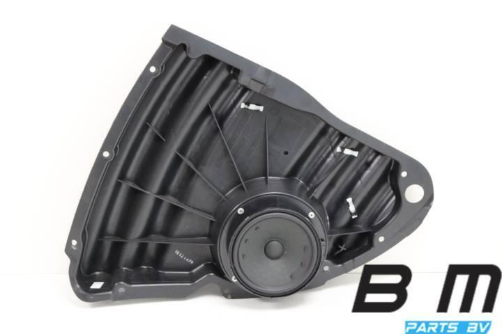 Speakerpaneel met speaker links achter VW Golf 7 5G3971502D, Auto diversen, Autospeakers, Gebruikt