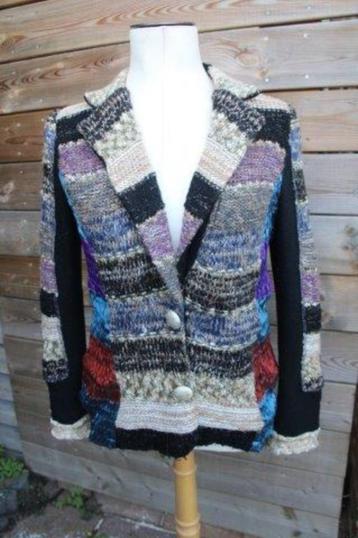 Vest blauw/ paars Lulu-H mt M winter Vaste prijs AANBIEDING beschikbaar voor biedingen