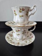 Winsome royal albert porselein, Ophalen of Verzenden, Zo goed als nieuw, Porselein, Kop en/of schotel