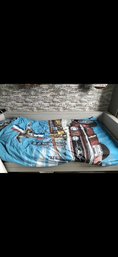 Stoere jongens bed, Ophalen of Verzenden, Gebruikt, Eenpersoons