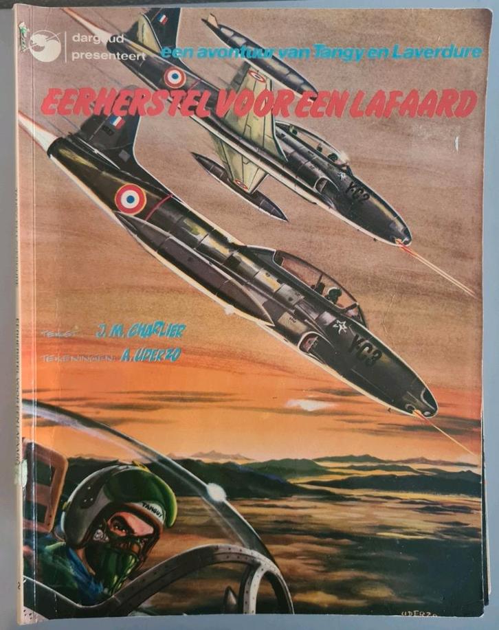 Tangy en Laverdure, A.Uderzo, Boeken, Stripboeken, Gelezen, Meerdere stripboeken, Ophalen of Verzenden