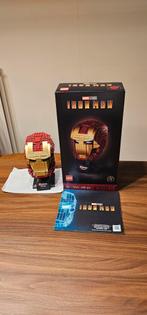 Lego - Marvel Iron Man Helm 76165 met doos, Ophalen of Verzenden, Zo goed als nieuw, Complete set, Lego