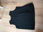 zwarte top 58 60 62 64, Ophalen of Verzenden, Gedragen, Zwart, Shirt of Top